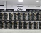 I minatori di criptovaluta stanno ora impiegando un hardware da workstation per le loro esigenze di mining (immagine via @I_Leak_VN su Twitter)