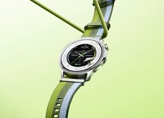 Con 8,9 millimetri, l'Oppo Watch S è più sottile della maggior parte dei concorrenti. (Fonte: Oppo)