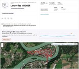 Test del GPS di Lenovo Tab M8 2024: Panoramica