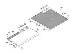Samsung Display ha cambiato drasticamente il suo concetto di pieghevole verso l'interno e verso l'esterno dal CES 2023. (Fonte immagine: USPTO)