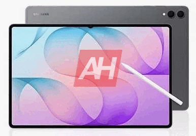 Presunto rendering ufficiale del Galaxy Tab S12 Ultra.