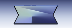 Display interno di Samsung Galaxy Z Fold 7. (Fonte: Samsung)