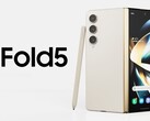 Si prevede che Galaxy Z Fold5 si chiuda senza uno spazio visibile, a differenza dell'attuale Galaxy Z Fold4 (fonte: Technizo Concept)