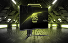 Il MAG 27CQ6PF è un'opzione economica dopo le recenti uscite di monitor da gioco QD-OLED di fascia alta di MSI. (Fonte: MSI)
