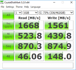 CrystalDiskMark 5.2