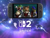 Il gioco Star Fox viene mostrato su Switch 2