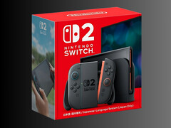 Viene mostrata la scatola di vendita della versione giapponese di Switch 2 (Fonte: Amazon Japan)