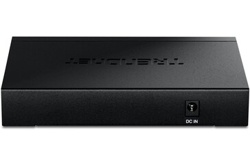 Lo switch multi-gigabit TPE-BG350 senza ventola di Trendnet è dotato di un robusto involucro metallico