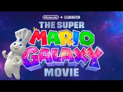 Il film di Super Mario Galaxy con il ragazzo della pasta Pillsbury (Fonte: Illumination, Pillsbury, con modifiche)