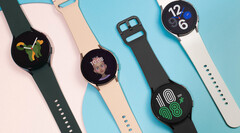 La serie Galaxy Watch5 potrebbe arrivare in tre modelli. (Fonte immagine: Samsung)