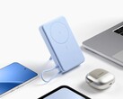 Il Magnetic Power Bank 10000 di Xiaomi (nella foto) con supporto incorporato sarà distribuito in tutto il mondo. (Fonte: Xiaomi)