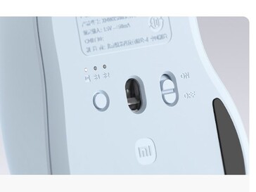 Pulsanti di accensione e di accoppiamento (Fonte immagine: Xiaomi China)