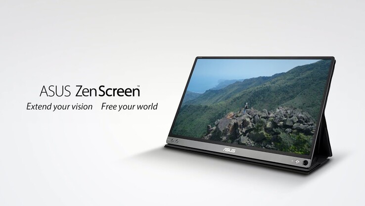 ASUS ZenScreen MB16ACE