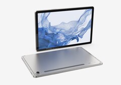 La serie Galaxy Tab S9 FE sarà un po' più economica delle controparti Galaxy Tab S9. (Fonte: @OnLeaks & MediaPeanut)