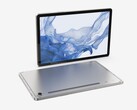 La serie Galaxy Tab S9 FE sarà un po' più economica delle controparti Galaxy Tab S9. (Fonte: @OnLeaks &amp; MediaPeanut)