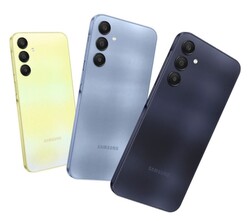 La selezione di colori di Galaxy A25 5G