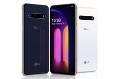 L'LG V60 ThinQ è pronto a ricevere un aggiornamento dell'OS. (Fonte immagine: LG)