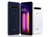 L'LG V60 ThinQ è pronto a ricevere un aggiornamento dell'OS. (Fonte immagine: LG)