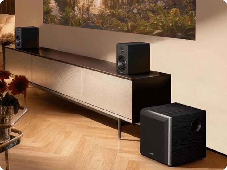 Al sistema audio può essere aggiunto un subwoofer