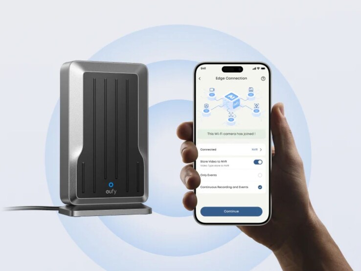 Il modulo Wi-Fi eufy per il sistema eufy NVR PoE