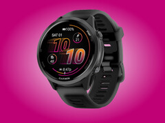 L'ultimo aggiornamento di Garmin dovrebbe migliorare la durata della batteria su diversi smartwatch; nella foto, il Forerunner 570.