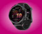 L'ultimo aggiornamento di Garmin dovrebbe migliorare la durata della batteria su diversi smartwatch; nella foto, il Forerunner 570.