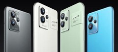 La serie GT2: Il telefono di punta d&#039;occasione in Europa? (Fonte: Realme)