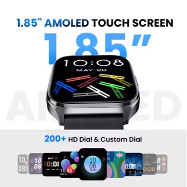 Questo smartwatch economico ha uno schermo AMOLED