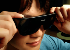 Per ora Huawei offre il Vision Glass solo in Cina. (Fonte: Huawei)