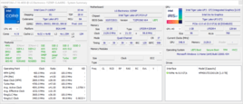 Systeminfo: Riassunto HWinfo