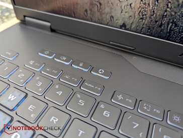 4 tasti extra, ad esempio per il Centro di controllo