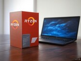 Si dice che le CPU di fascia alta di Intel per i laptop e le rimanenti CPU Zen 5 X3D di AMD per i desktop saranno lanciate all'incirca nello stesso periodo (immagine generata da Grok 3.0)