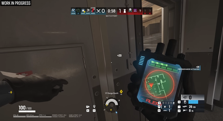 Il radar Soliton Mk. III in azione. (Fonte immagine: Ubisoft)