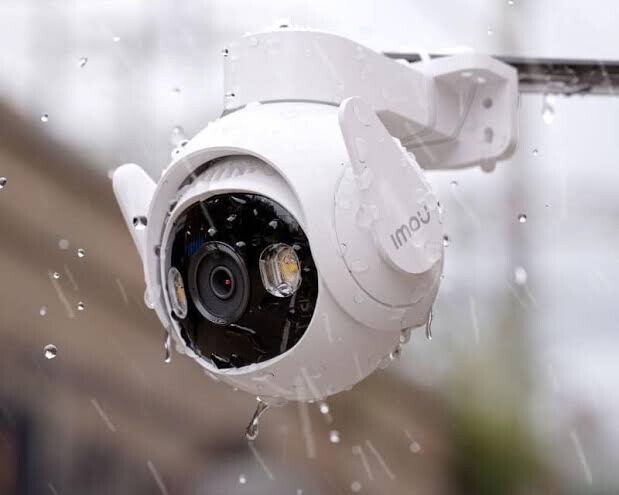 Con un grado di protezione IP66 o superiore, le telecamere di Imou possono resistere a pioggia, neve e schizzi di fango. (Fonte: Imou)