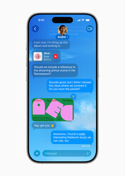 temi di iMessage (fonte: Apple)
