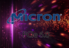 Micron è la prima a spingere per l'adozione di PCIe 6.0 (Fonte immagine: Micron)