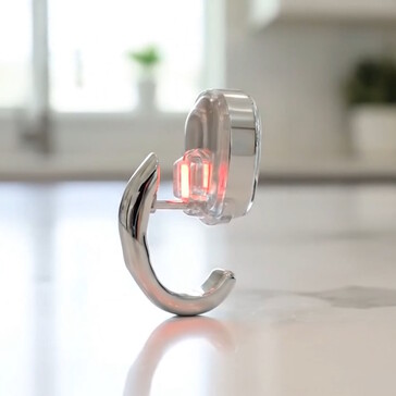 Questi sensori possono essere nascosti dietro l'orecchio dell'utente (fonte: Lumia Health)