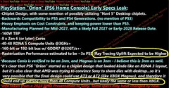 Moore&#039;s Law Is Dead Playstation 6 leak (fonte immagine: Moore&#039;s Law Is Dead YouTube Channel)