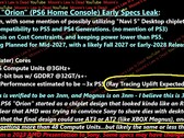 Moore's Law Is Dead Playstation 6 leak (fonte immagine: Moore's Law Is Dead YouTube Channel)