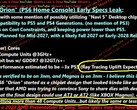 Moore's Law Is Dead Playstation 6 leak (fonte immagine: Moore's Law Is Dead YouTube Channel)