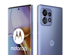 Motorola venderà il Moto X40 in Nord America come Edge Plus (2023). (Fonte: Motorola via _snoopytech_)