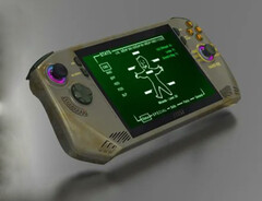 La Fallout Special Edition offrirà le stesse prestazioni dell'attuale MSI Claw. (Fonte immagine: @momo_us - modificato)