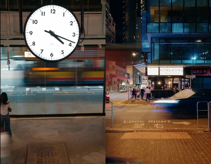 La velocità dell'otturatore lenta viene utilizzata per creare scie di luce provenienti da soggetti in movimento.