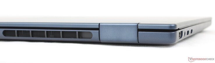 Posteriore: Nessuna porta