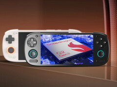 Il Retroid Pocket 5 è arrivato lo scorso settembre, con il chipset Snapdragon 865 di Qualcomm (fonte immagine: Retroid & Qualcomm - modificato)