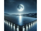 Elon Musk annuncia i nuovi moduli solari "Tesla LunaRoof" che generano elettricità anche al buio (immagine simbolica: DALL-E / AI)