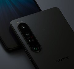 Il Sony Xperia 1 IV. (Fonte: Sony)