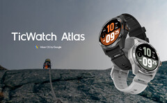 Mobvoi vende il TicWatch Atlas in due opzioni di colore. (Fonte: Mobvoi)