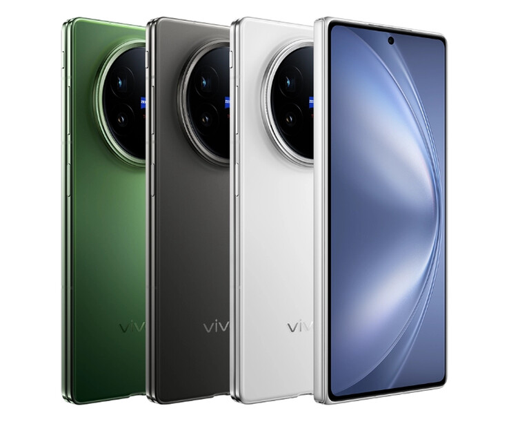 Il Vivo X Fold5. (Fonte: Vivo)