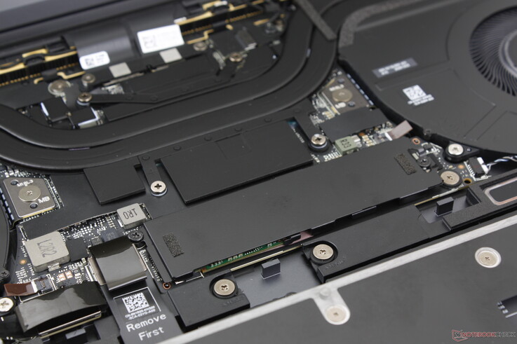 Lo spargitore di calore SSD è incluso